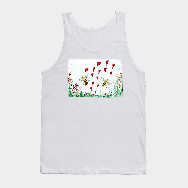 BUSY BEE Tank Top by Coppack